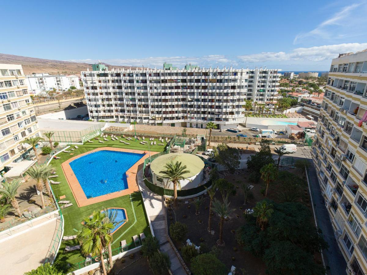 Top Floor Sea View Central Holiday Home Maspalomas  Esterno foto
